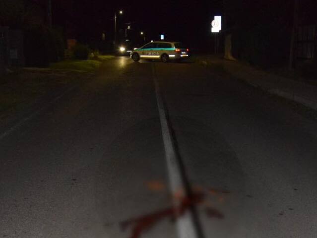 Kolebežka / Polícia /
