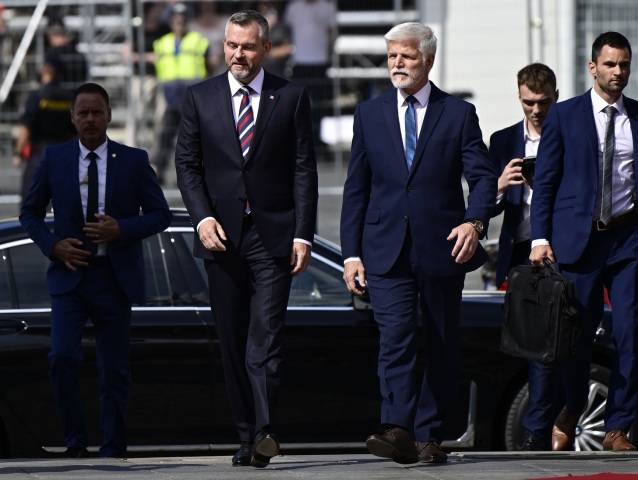 Peter Pellegrini prvá zahraničná návšteva, Petr Pavel