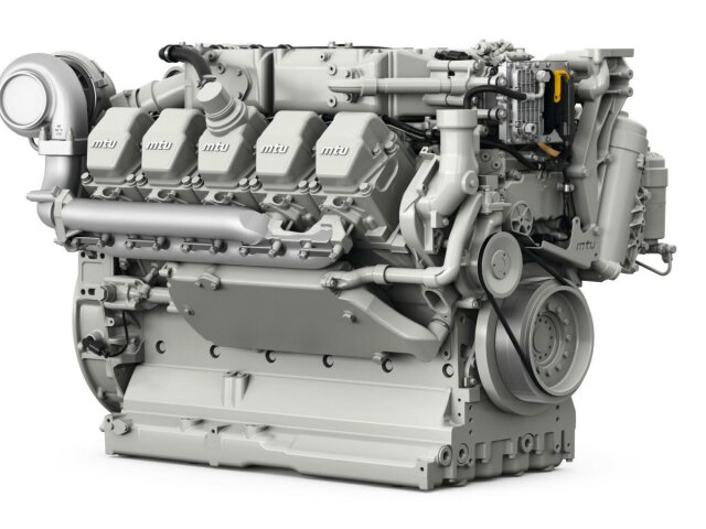 Rolls-Royce - naftový motor V10 Hybrid 2024