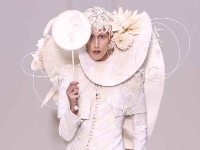 France Haute Couture Fashion F/W Thom Browne