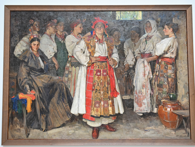 V oku búrky, Fedir Kryčevskyj, SNG