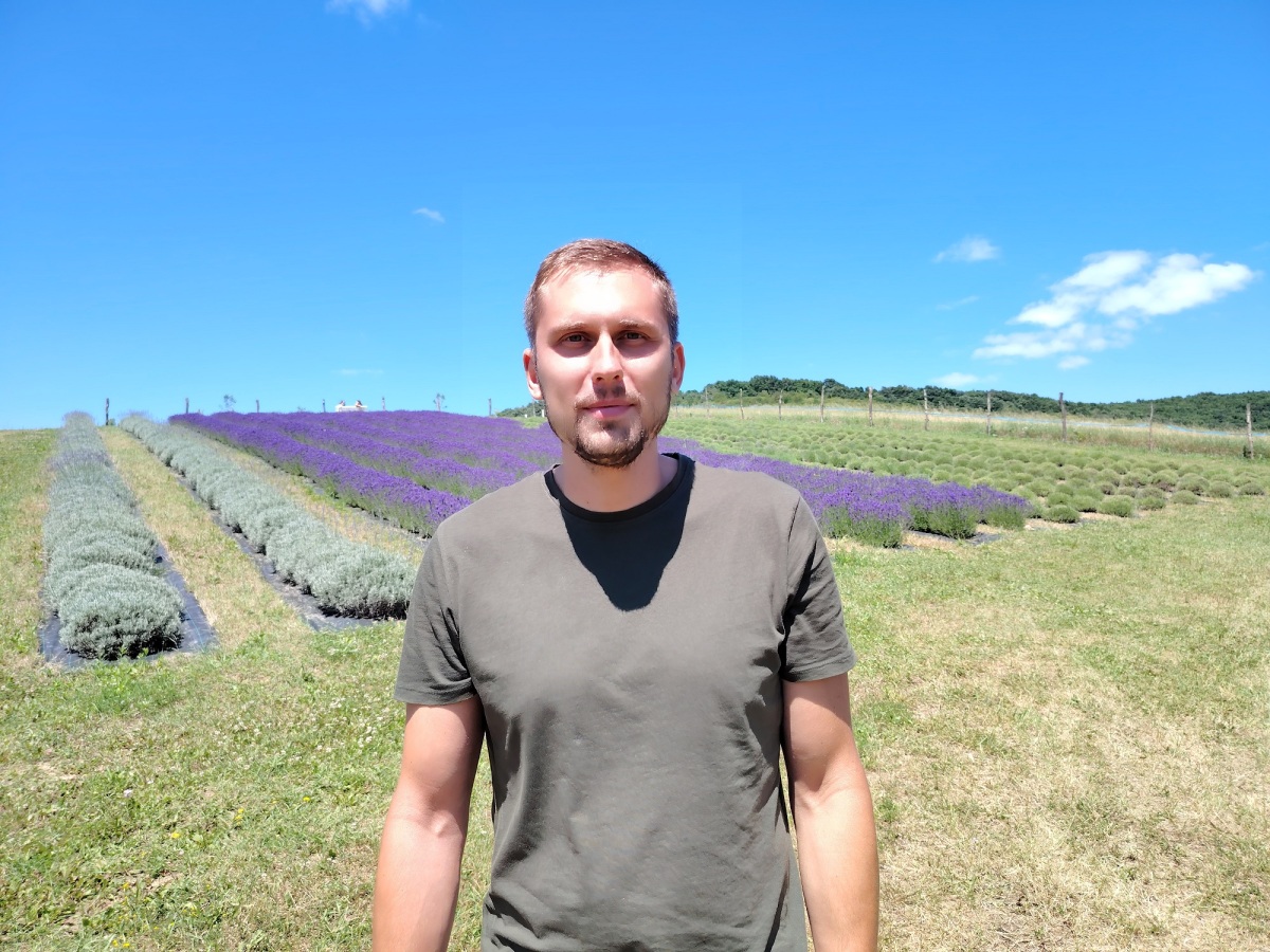 Gabriel Gencsi, majiteľ, farma, levandule