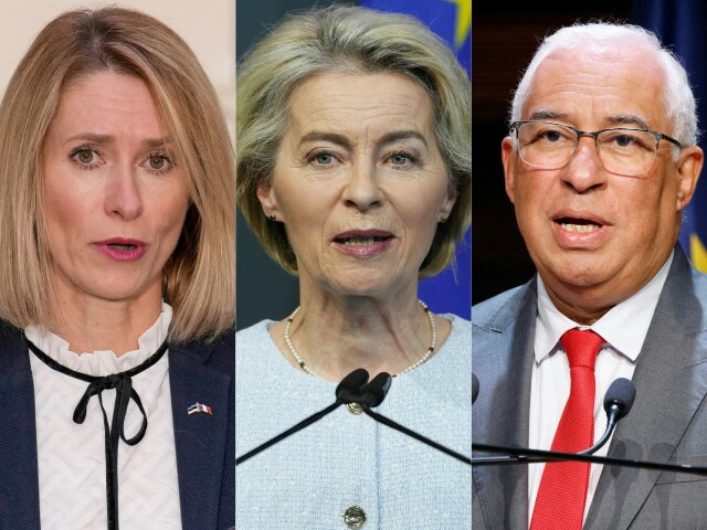 von der Leyen, Kallas, Costa
