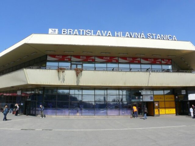 Hlavná stanica v Bratislave