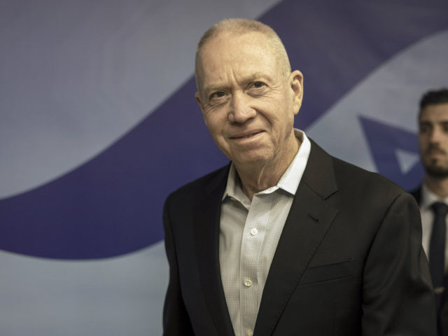 Izraelský minister obrany Joav Galant