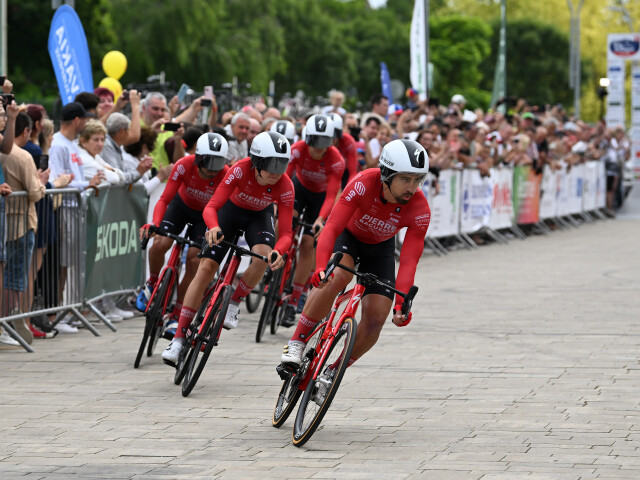 SR cyklistika Okolo Slovenska 1. etapa časovka TTX