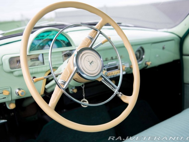 Volga GAZ-21  - 1958