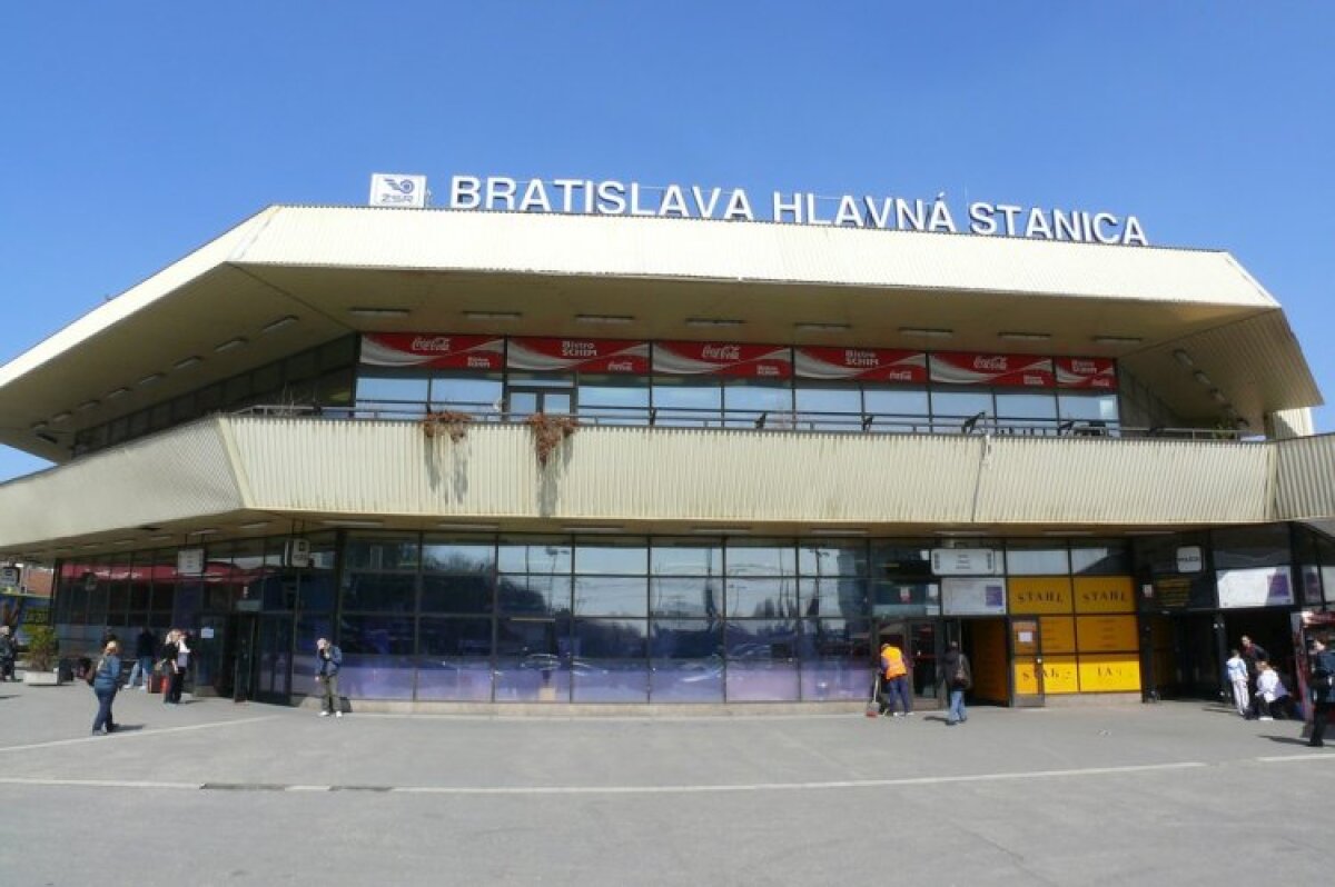 Hlavná stanica v Bratislave