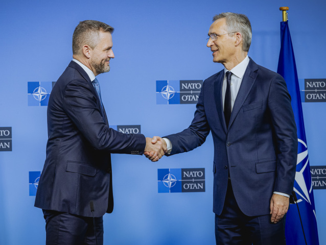 Belgicko Pellegrini NATO Stoltenberg stretnutie