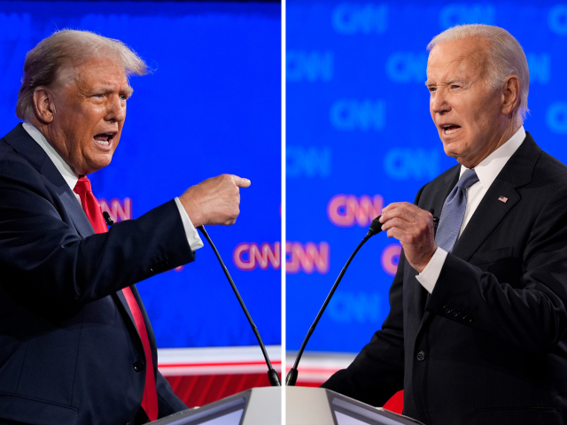 Biden, Trump