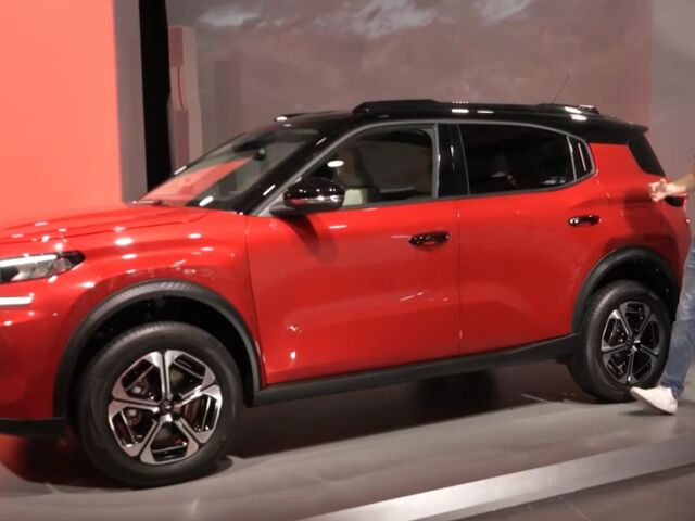 Citroën C3 Aircross - statická premiéra 2024