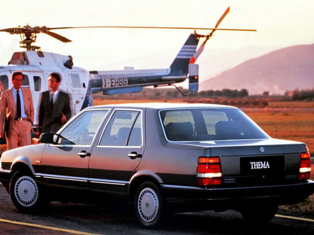 Lancia Thema - 1984