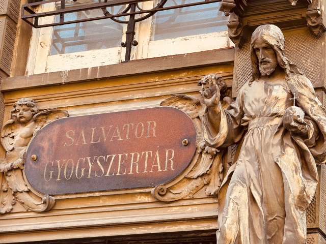 Lekáreň u Salvátora