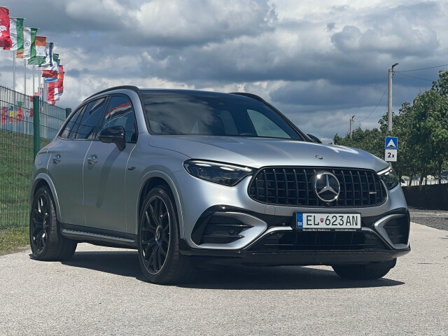 Mercedes-AMG GLC 63 S E Performance (2024)