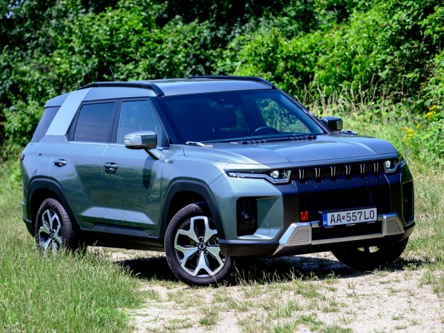 SsangYong Torres 2WD - test 2024