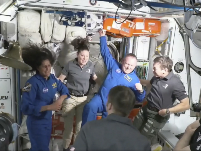 Starliner ISS astronauti