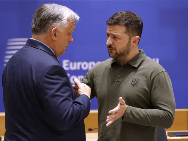 Viktor Orbán, Volodymyr Zelenskyj, summit
