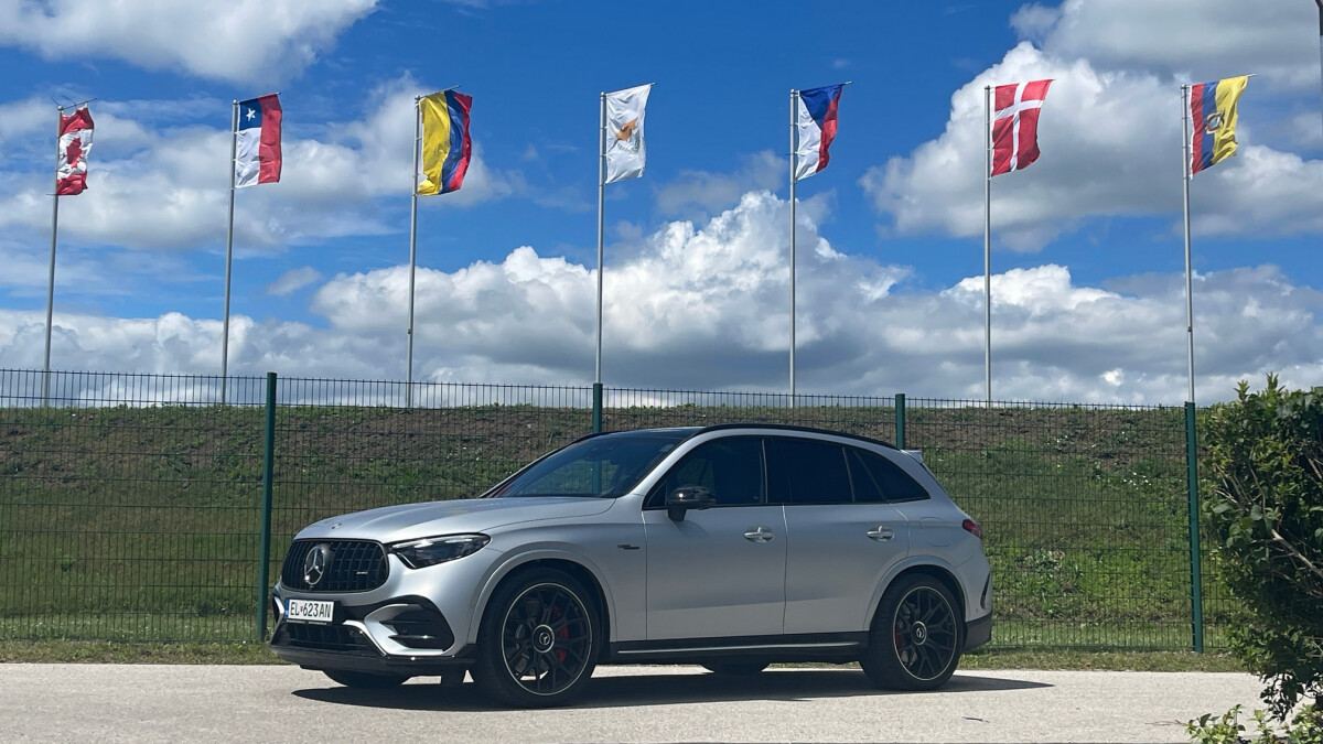 Mercedes-AMG GLC 63 S E Performance (2024)