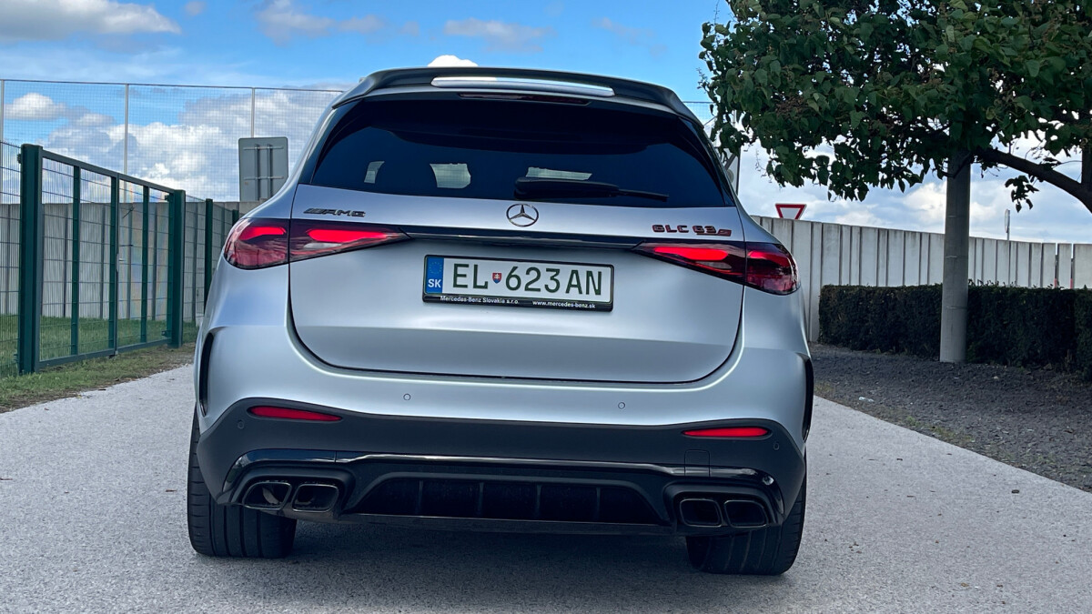 Mercedes-AMG GLC 63 S E Performance (2024)