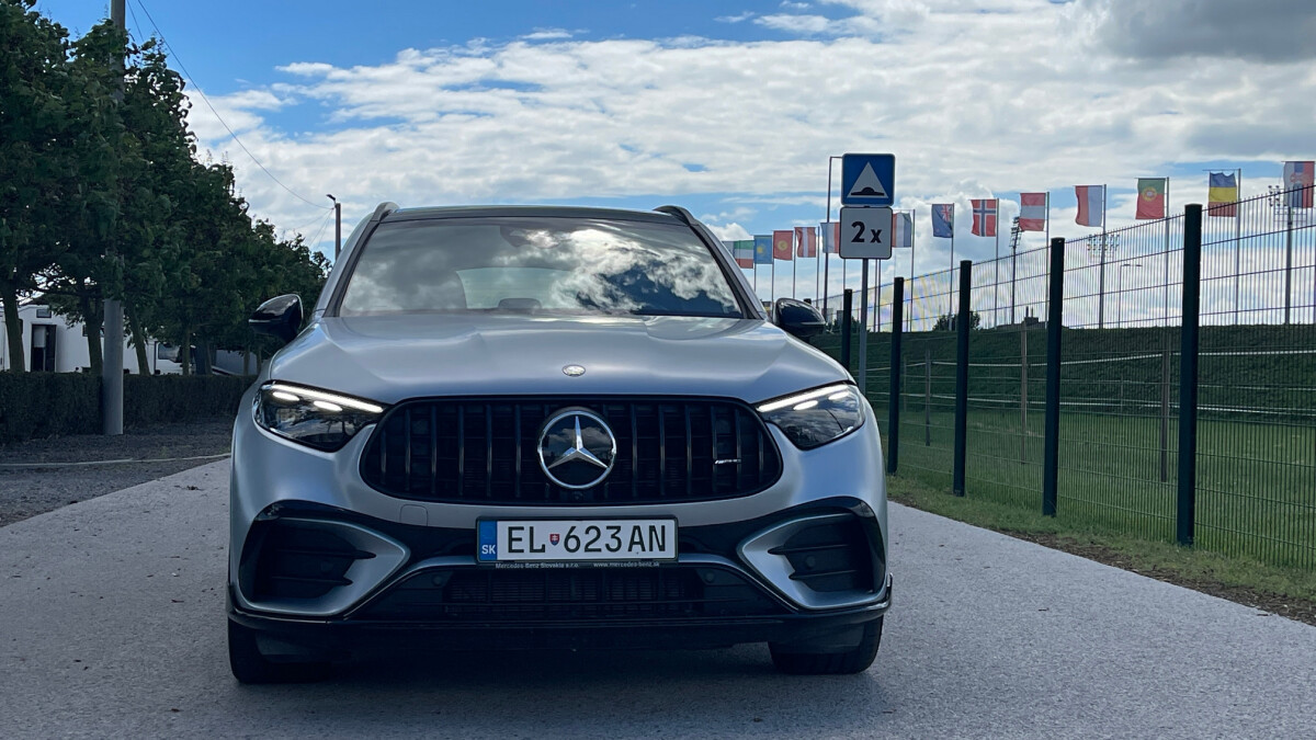 Mercedes-AMG GLC 63 S E Performance (2024)