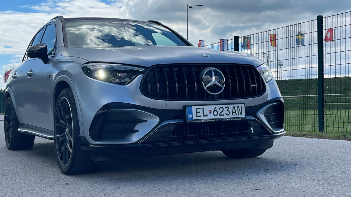 Mercedes-AMG GLC 63 S E Performance (2024)