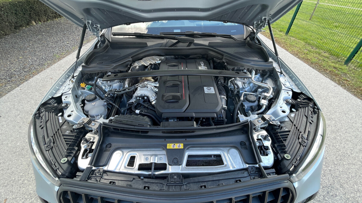 Mercedes-AMG GLC 63 S E Performance (2024)