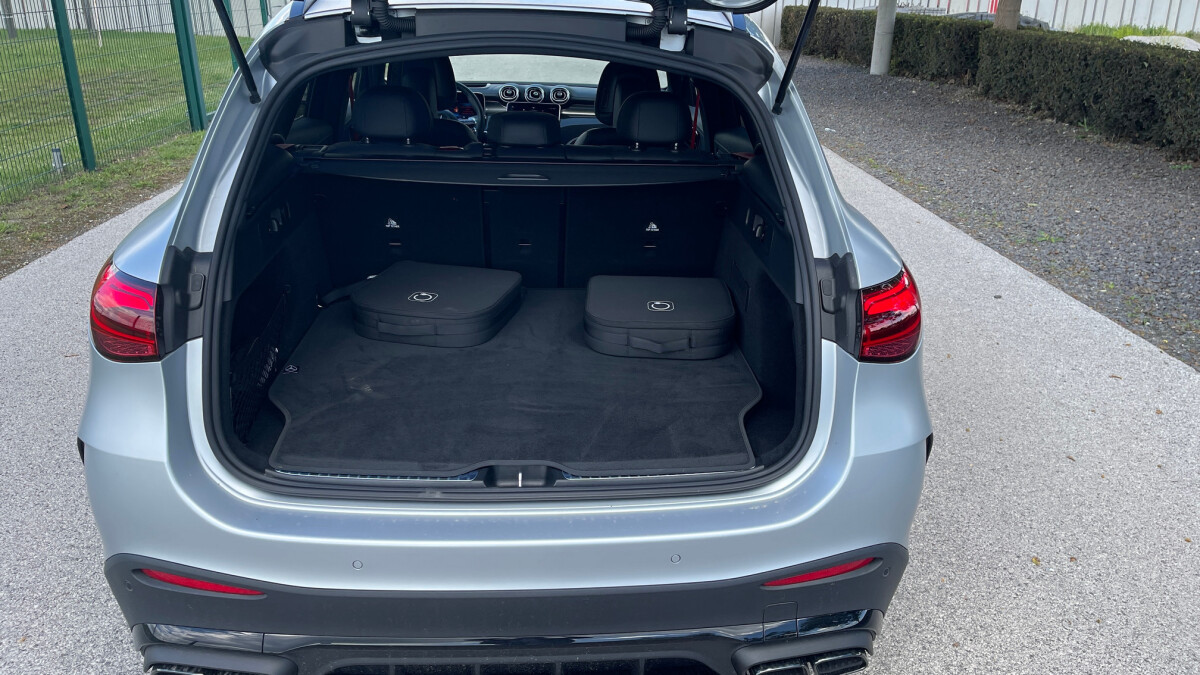 Mercedes-AMG GLC 63 S E Performance (2024)