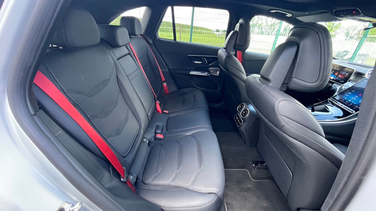 Mercedes-AMG GLC 63 S E Performance (2024)