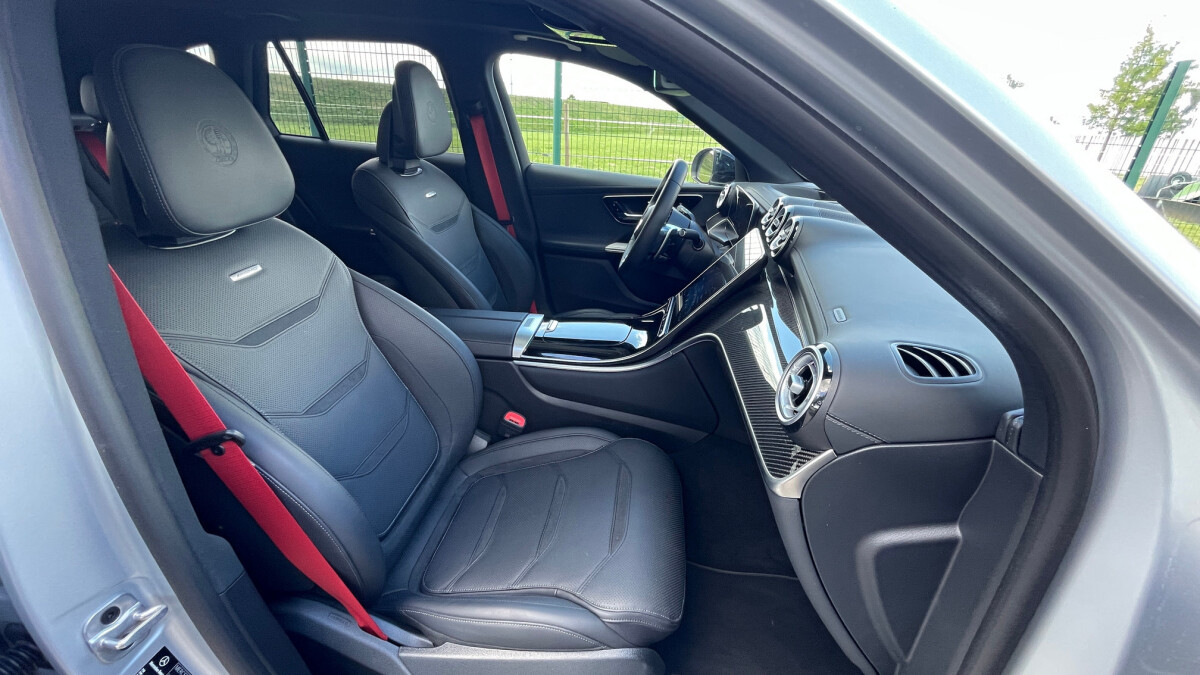 Mercedes-AMG GLC 63 S E Performance (2024)