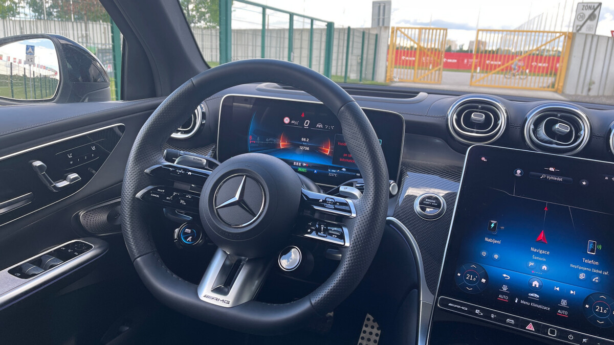 Mercedes-AMG GLC 63 S E Performance (2024)