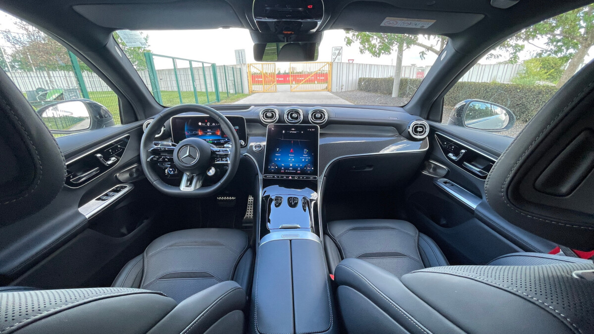 Mercedes-AMG GLC 63 S E Performance (2024)