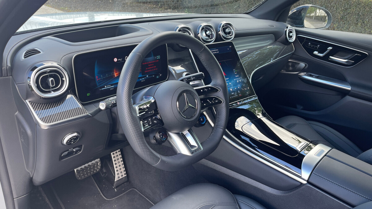 Mercedes-AMG GLC 63 S E Performance (2024)