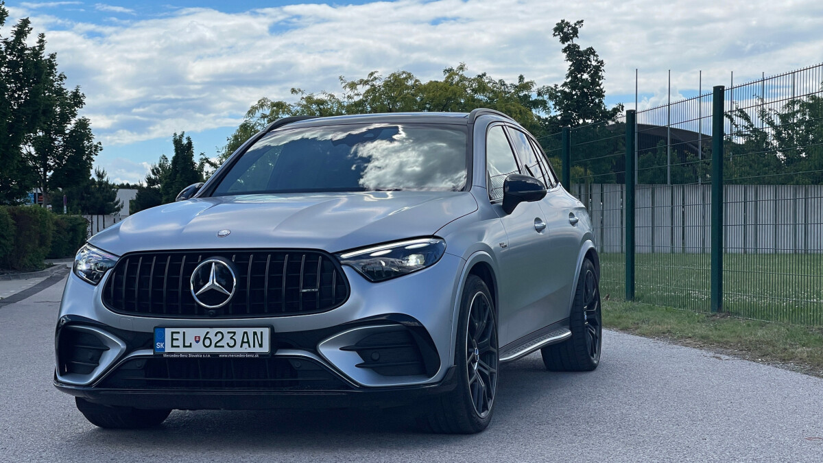 Mercedes-AMG GLC 63 S E Performance (2024)