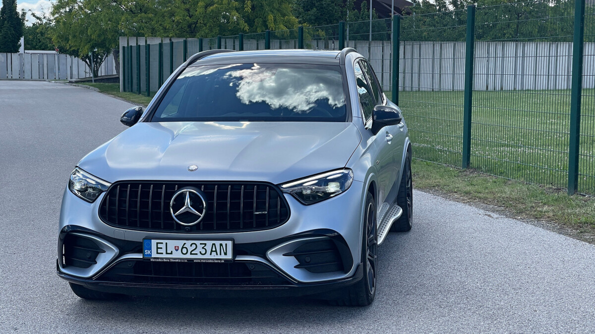 Mercedes-AMG GLC 63 S E Performance (2024)