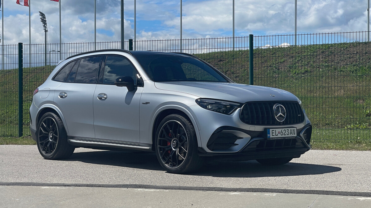 Mercedes-AMG GLC 63 S E Performance (2024)
