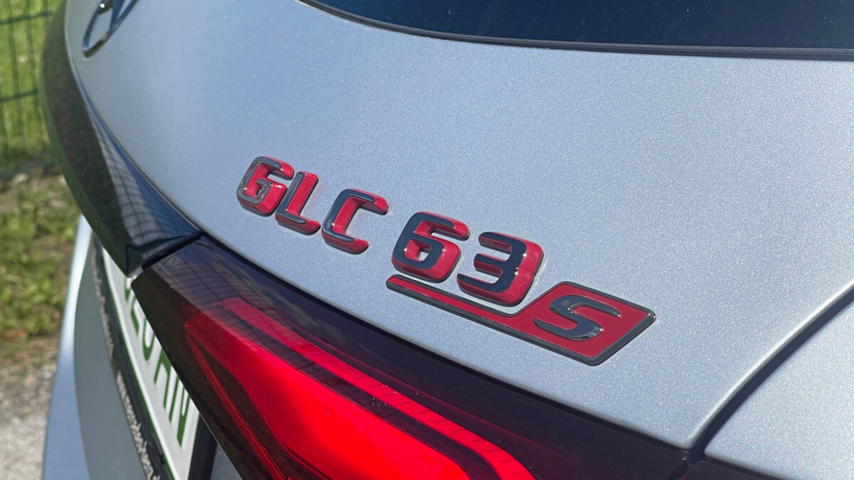 Mercedes-AMG GLC 63 S E Performance (2024)