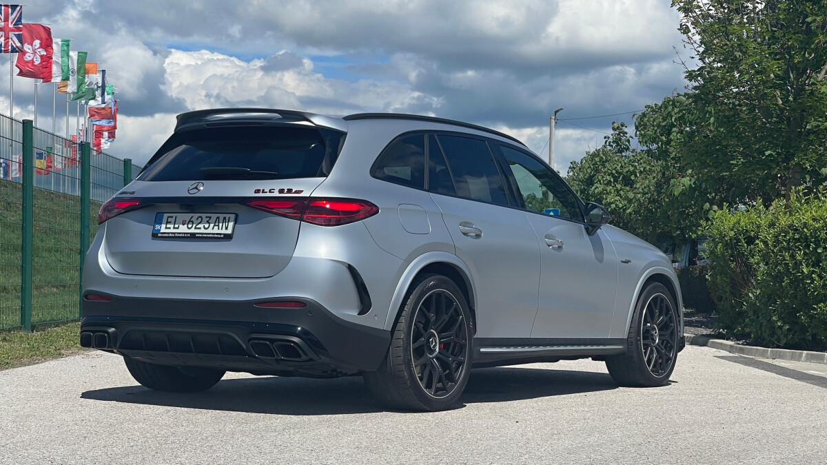 Mercedes-AMG GLC 63 S E Performance (2024)