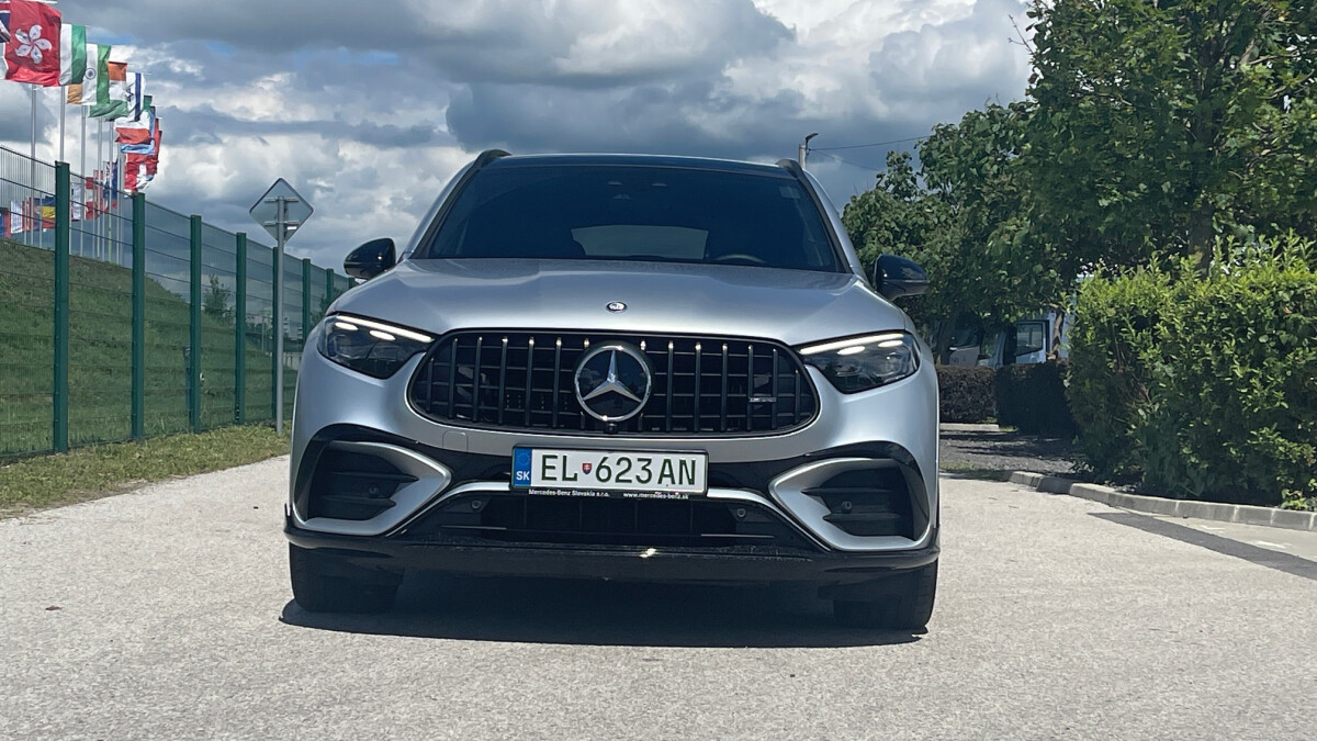 Mercedes-AMG GLC 63 S E Performance (2024)