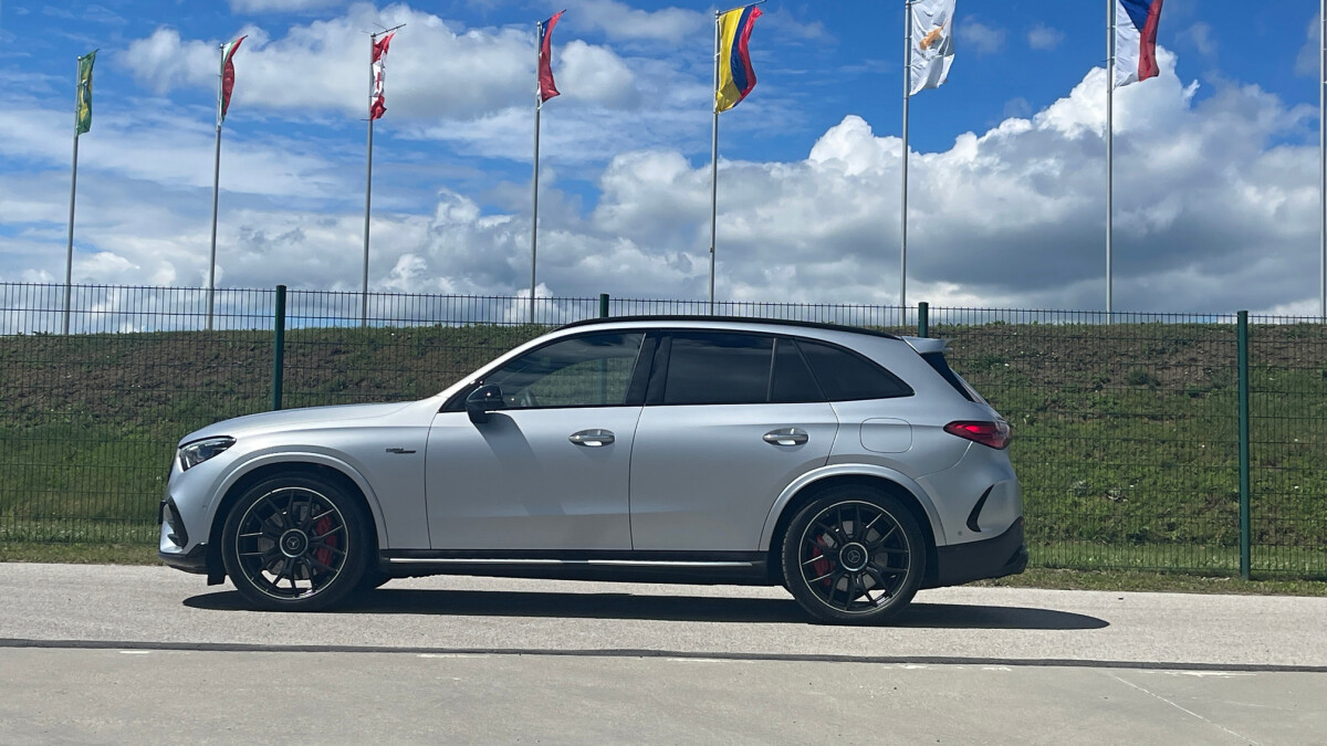 Mercedes-AMG GLC 63 S E Performance (2024)