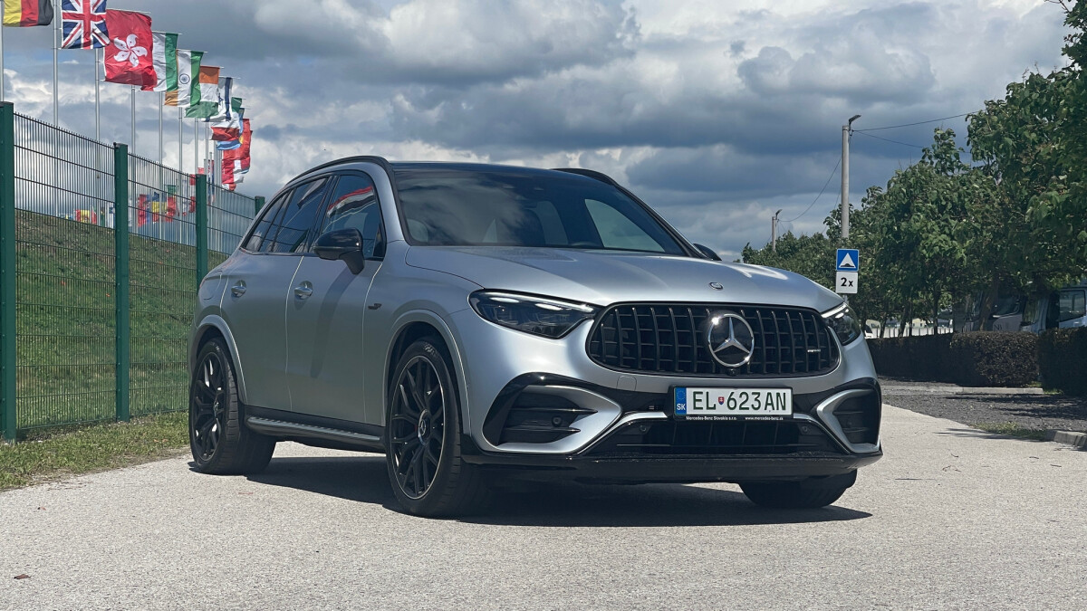 Mercedes-AMG GLC 63 S E Performance (2024)