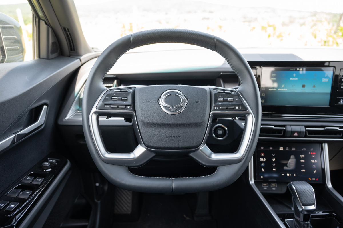 SsangYong Torres 2WD - test 2024
