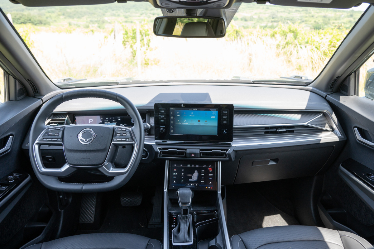 SsangYong Torres 2WD - test 2024