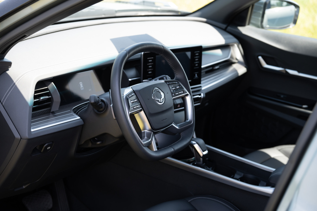 SsangYong Torres 2WD - test 2024