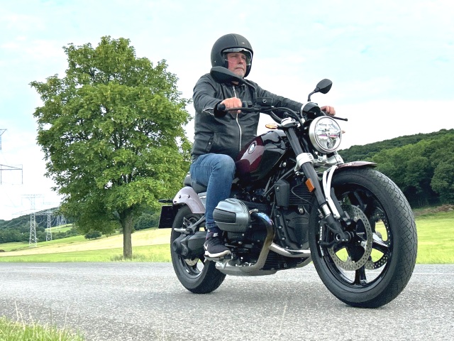 BMW R12  - test 2024