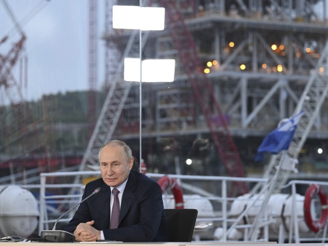 Putin, lng