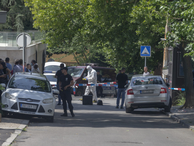 srbská polícia