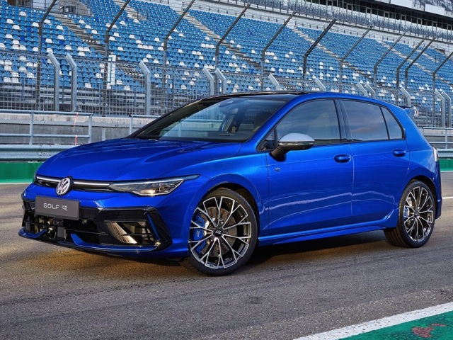 Volkswagen Golf R 2025 1
