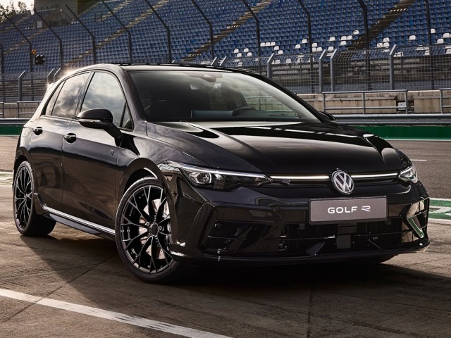 Volkswagen Golf R Black Edition
