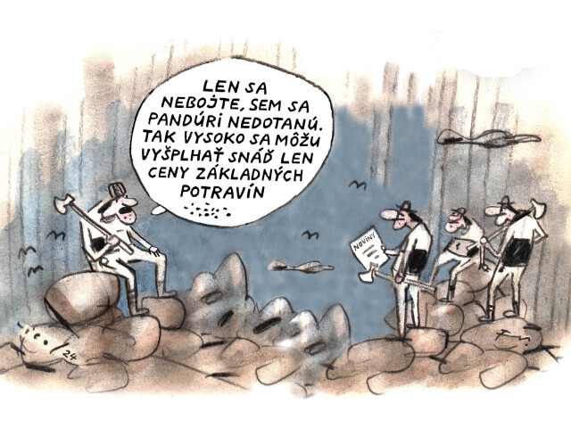 Ceny potravin