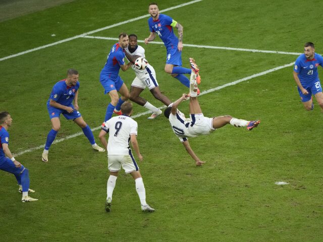 Euro 2024 Soccer England Slovakia